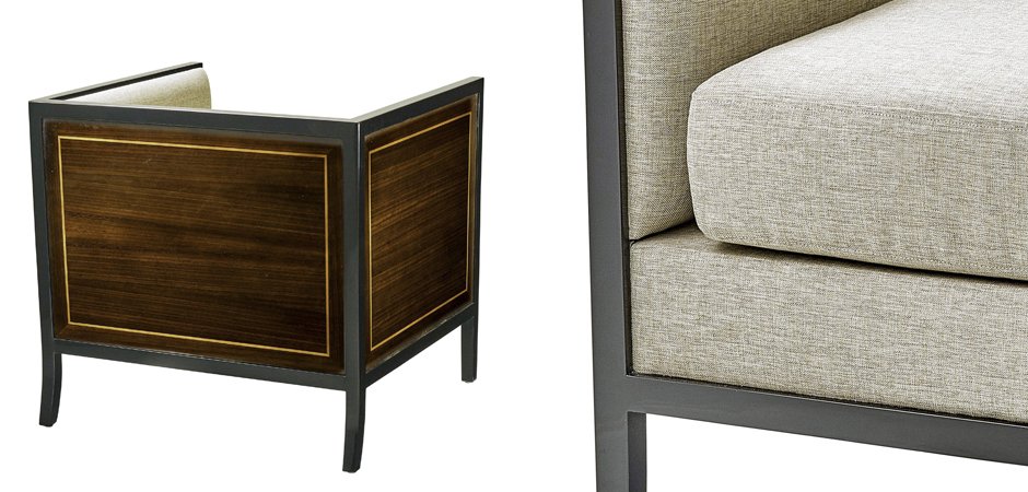 Кресло Eichholtz Chair Lauriston Eucalyptus Кресло Eichholtz Chair Lauriston Eucalyptus - Loft-Concept в Саратове