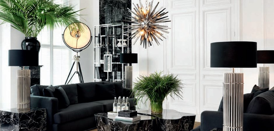 Люстра Chandelier Gregorian L Stainless Steel - Loft-Concept в Саратове