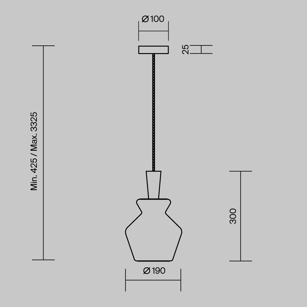 Подвесной светильник ToysВ GU10 в Саратове