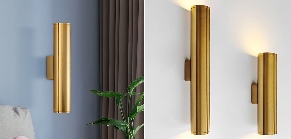 Бра Trumpet Brass Sconce Бра Trumpet Brass Sconce - Loft-Concept в Саратове