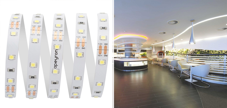 Комплект светодиодной ленты 4,8W/m 60LED/m 3528SMD холодный белый 5M Комплект светодиодной ленты 4,8W/m 60LED/m 3528SMD холодный белый 5M - Loft-Concept в Саратове