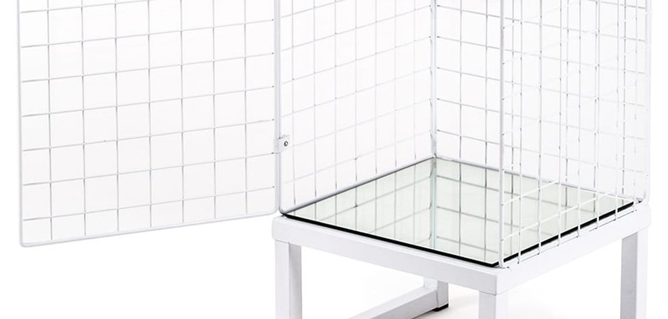 Витрина Seletti Les Volières White Витрина Seletti Les Volières White - Loft-Concept в Саратове