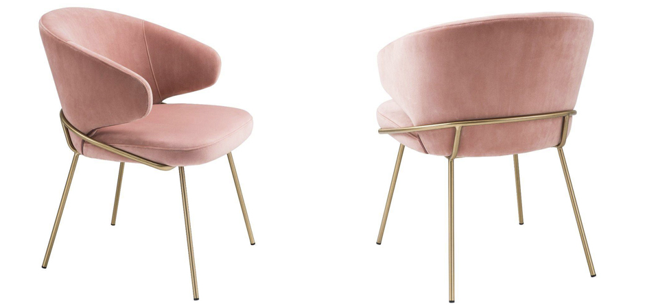 Стул Eichholtz Dining Chair Kinley nude Стул Eichholtz Dining Chair Kinley nude - Loft-Concept в Саратове