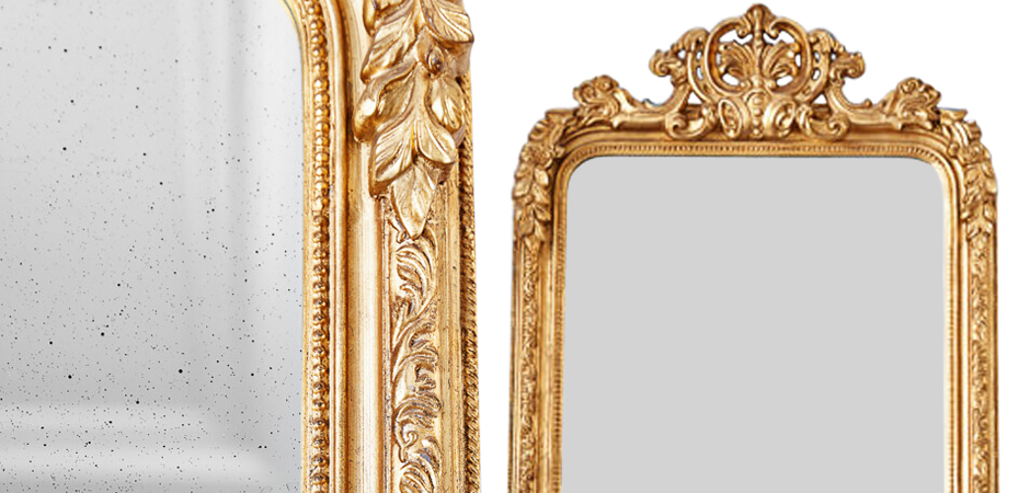 Зеркало Aged Gold Mirror Зеркало Aged Gold Mirror - Loft-Concept в Саратове