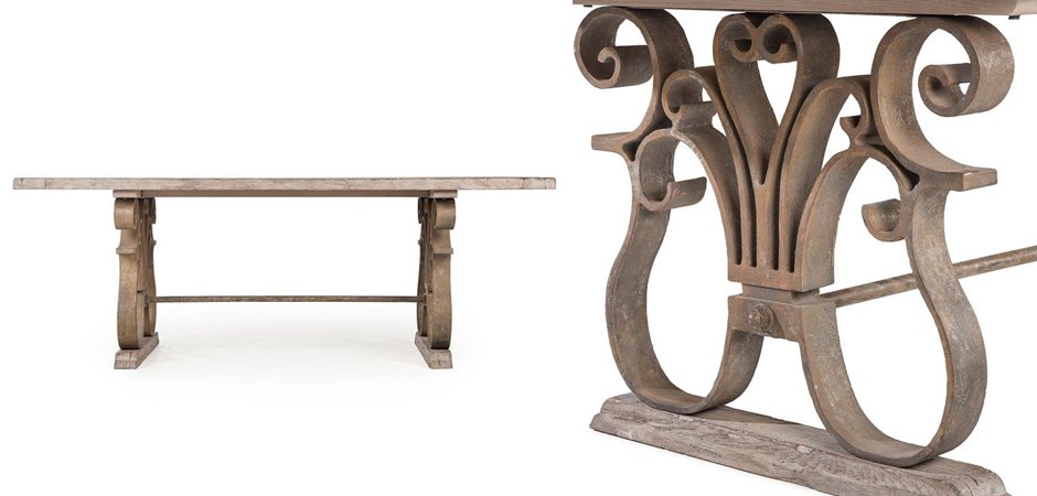 Стол Andrew Martin Fredrick Dining Table Стол Andrew Martin Fredrick Dining Table - Loft-Concept в Саратове