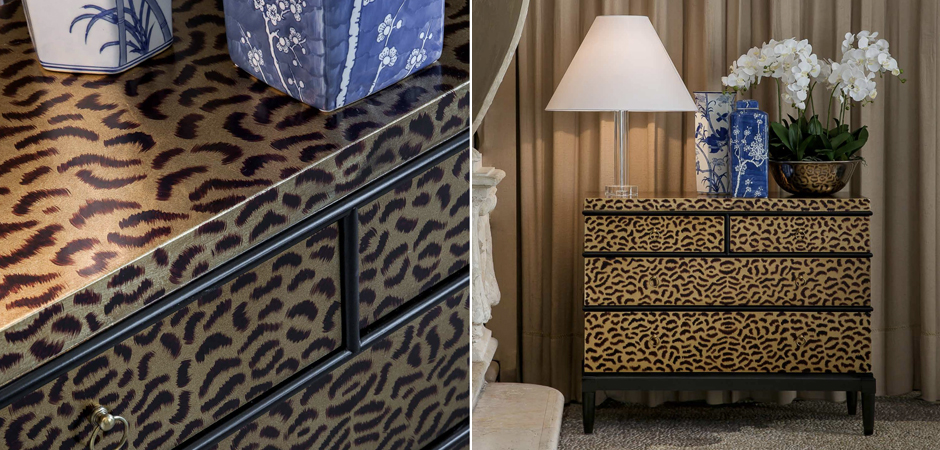 Комод DRESSER KRIZIA leopard Комод DRESSER KRIZIA leopard - Loft-Concept в Саратове