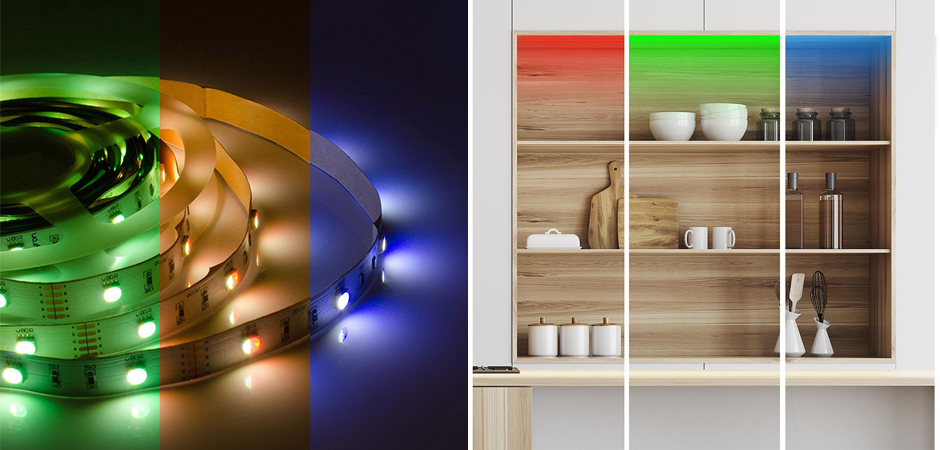 Светодиодная лента 7,2W/m 30Led/m 5050SMD разноцветная Светодиодная лента 7,2W/m 30Led/m 5050SMD разноцветная - Loft-Concept в Саратове