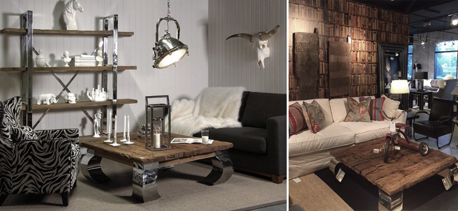 Стол кофейный Camargo Rectangular Coffee Table Стол кофейный Camargo Rectangular Coffee Table - Loft-Concept в Саратове