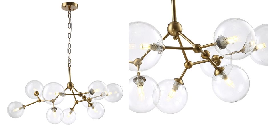 Люстра Gallotti & Radice Branches 9 Люстра Gallotti & Radice Branches 9 - Loft-Concept в Саратове