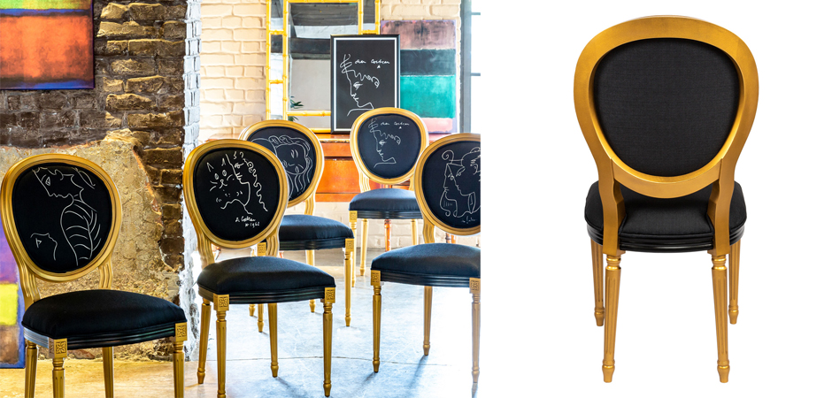 Стул White Silhouette Mother Stool - фото №1