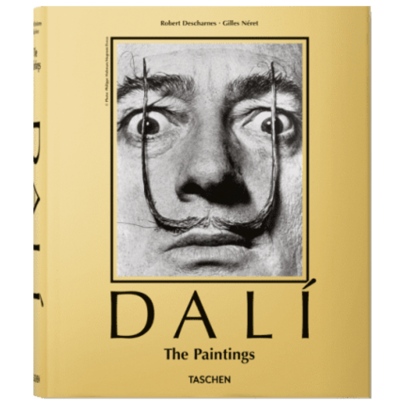 Dali. The Paintings 27 x 22 cm  в Саратове | Loft Concept 