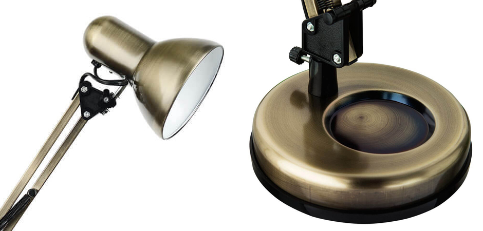 Настольная лампа Function Light Bronze Настольная лампа Function Light Bronze - Loft-Concept в Саратове