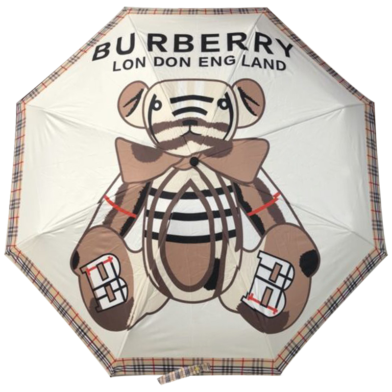 Зонт раскладной BURBERRY дизайн 006 Бежевый цвет Бежевый Коричневый Зонт раскладной BURBERRY дизайн 006 Бежевый цвет Бежевый Коричневый в Саратове | Loft Concept