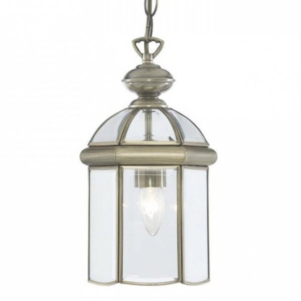 Подвесной светильник Old Castle Light Brass 1 Латунь Античная полированная Подвесной светильник Old Castle Light Brass 1 Латунь Античная полированная в Саратове | Loft Concept