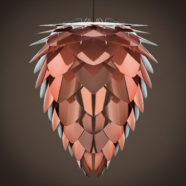 Подвесной светильник Pine Cone II Сopper 40  в Саратове | Loft Concept 