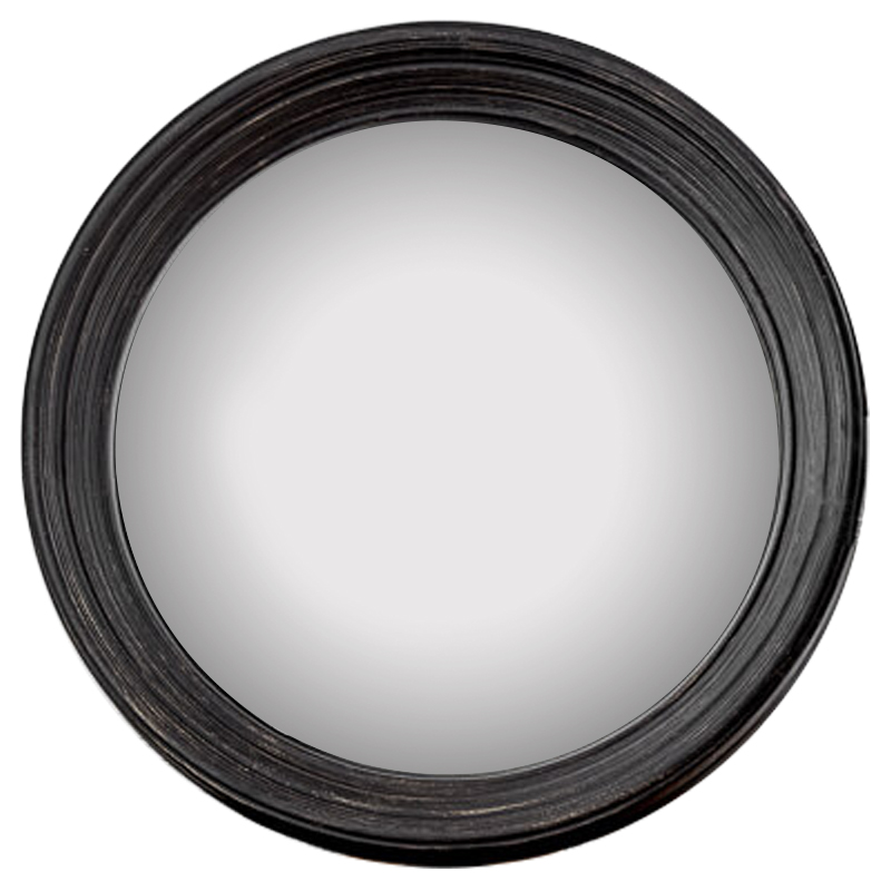 Зеркало Colbert Mirror Black 86 Винтажный черный в Саратове | Loft Concept 