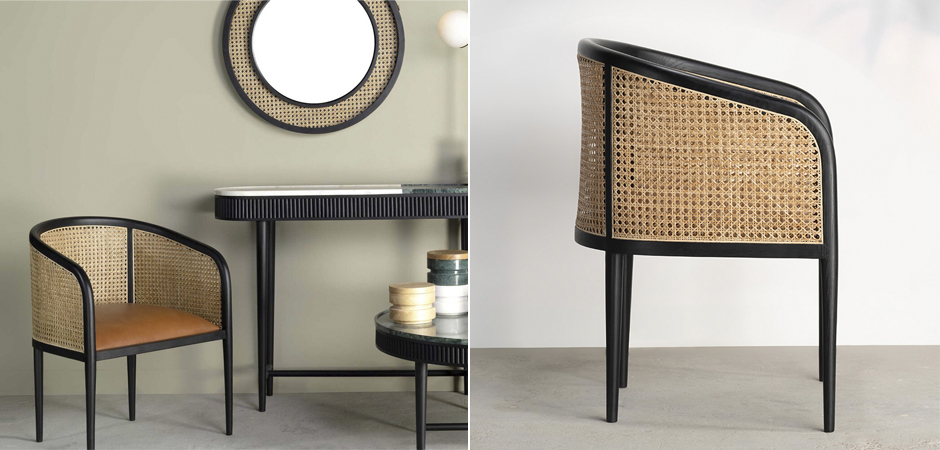 Кресло Rattan Decor Chair Terracotta Кресло Rattan Decor Chair Terracotta - Loft-Concept в Саратове