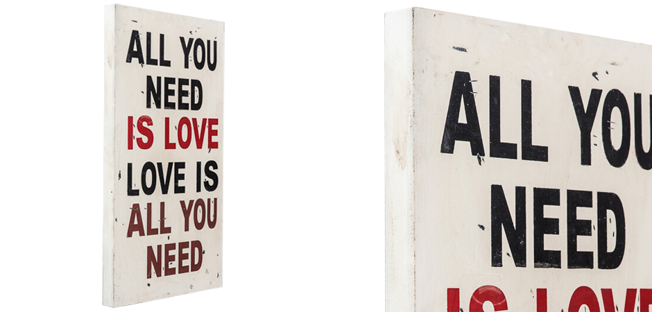Постер All you need is love Постер All you need is love - Loft-Concept в Саратове