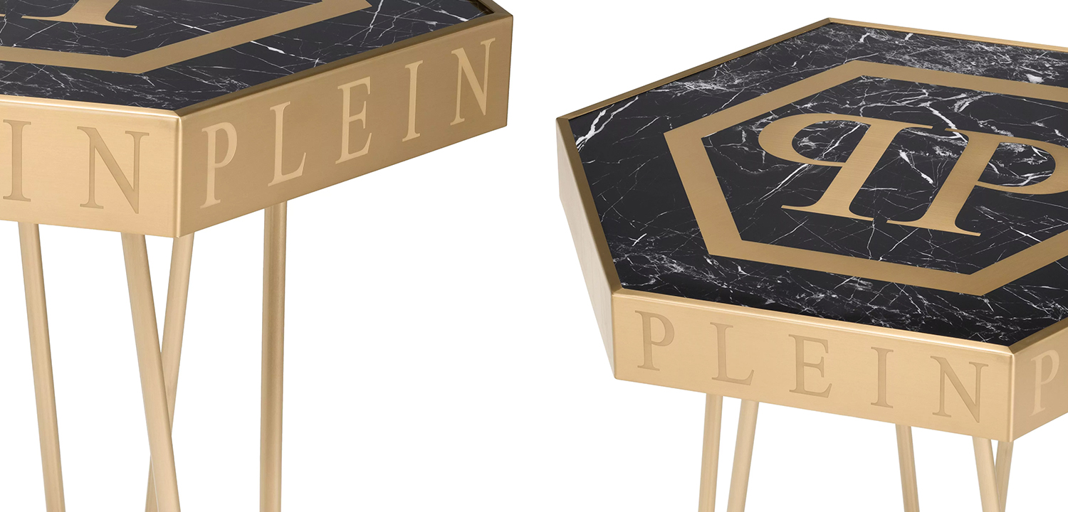 Приставной стол Philipp Plein Side Table Falcon Nest - фото