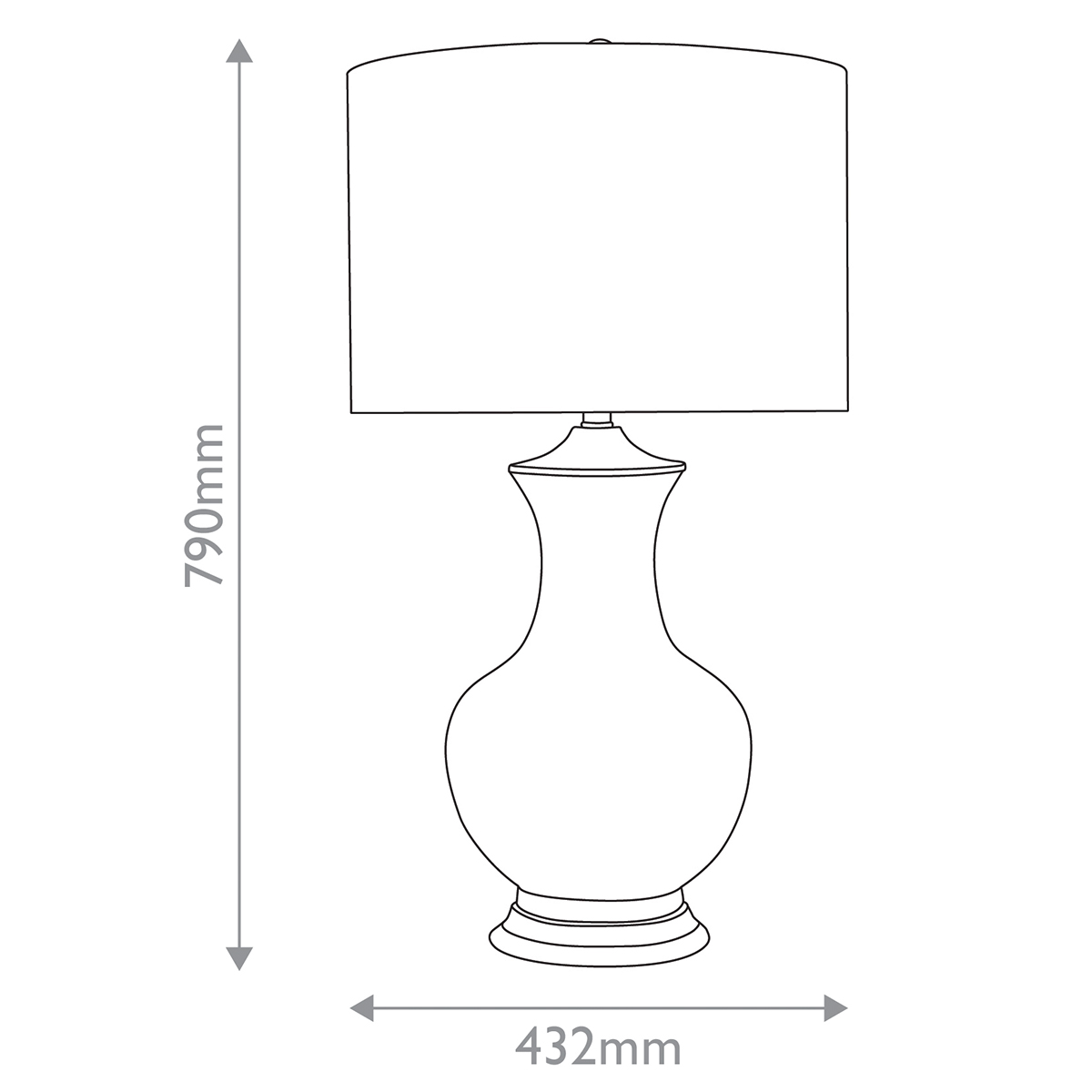 Настольная лампа белого цвета с фарфоровым основанием и латунными акцентами и тканевым абажуром Currey & Company в Саратове