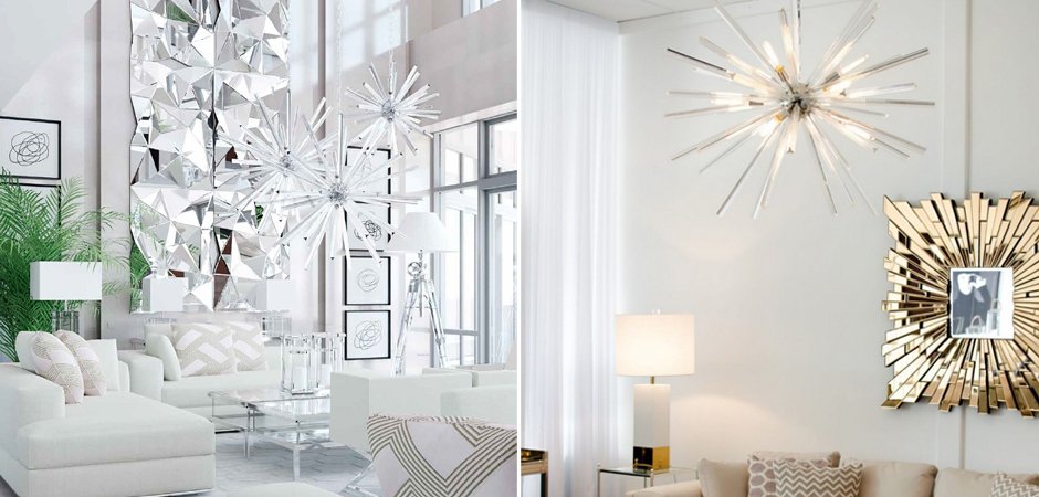 Люстра Chandelier Equalizer S Nickel - Loft-Concept в Саратове