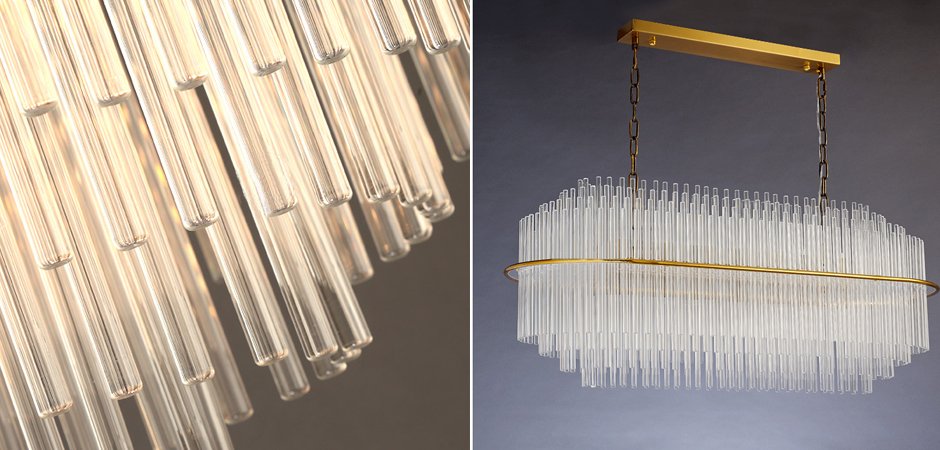 Люстра Nembus KEBO STILL LINE CHANDELIER Люстра Nembus KEBO STILL LINE CHANDELIER - Loft-Concept в Саратове