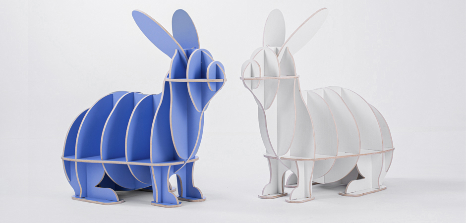 Стеллаж Blue Rabbit Стеллаж Blue Rabbit - Loft-Concept в Саратове