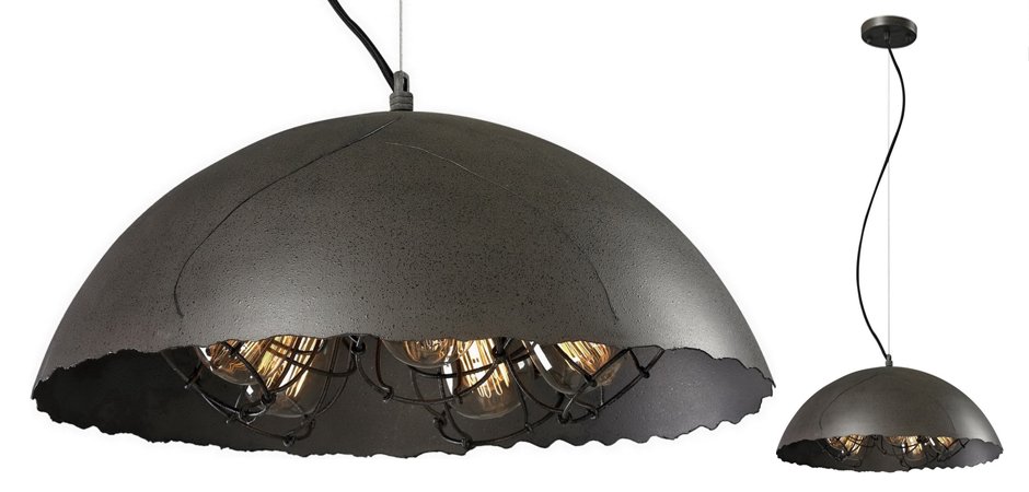 Подвесной светильник Uneven Edge Loft Pendant lamp 3 Подвесной светильник Uneven Edge Loft Pendant lamp 3 - Loft-Concept в Саратове