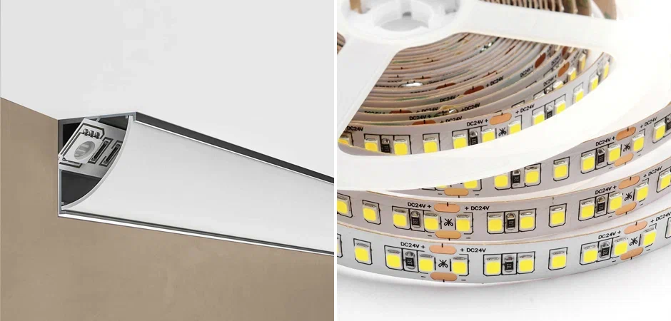 Светодиодная лента 2835SMD холодный белый 5M Светодиодная лента 2835SMD холодный белый 5M - Loft-Concept в Саратове