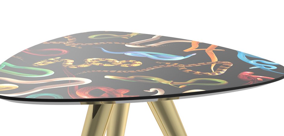 Журнальный стол Seletti Side Table Snakes Журнальный стол Seletti Side Table Snakes - Loft-Concept в Саратове