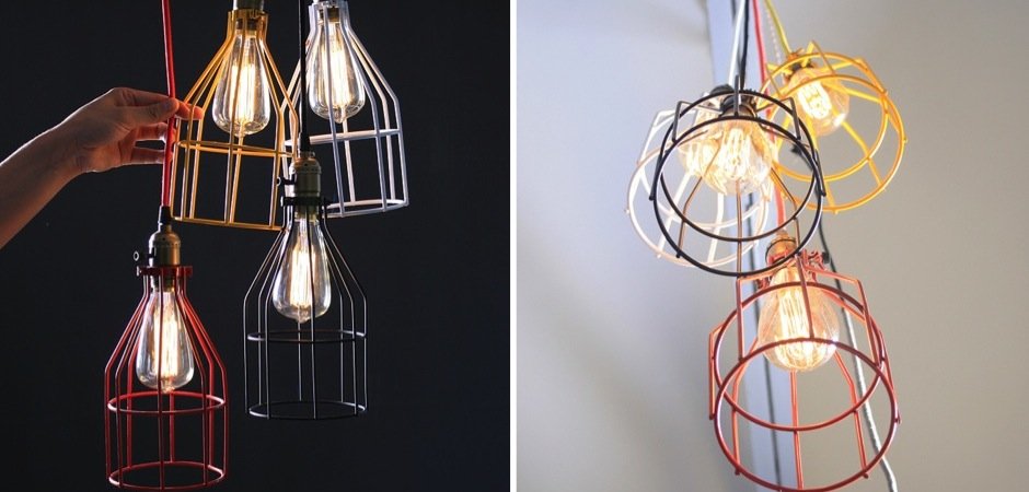 Подвесной светильник Loft Bird Cage multi Подвесной светильник Loft Bird Cage multi - Loft-Concept в Саратове