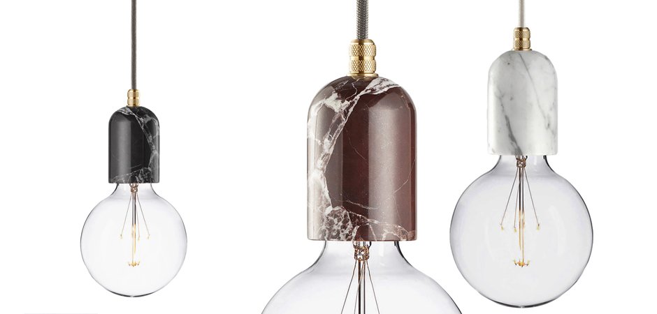 Подвесной светильник MARMOR BJÖRT Rosso - Loft-Concept в Саратове