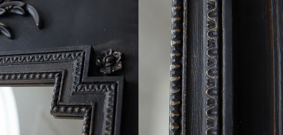 Зеркало Hendrica Mirror Black Зеркало Hendrica Mirror Black - Loft-Concept в Саратове
