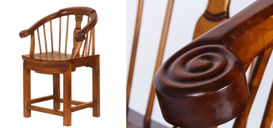 Кресло Chinese Armchair Rotang Кресло Chinese Armchair Rotang - Loft-Concept в Саратове