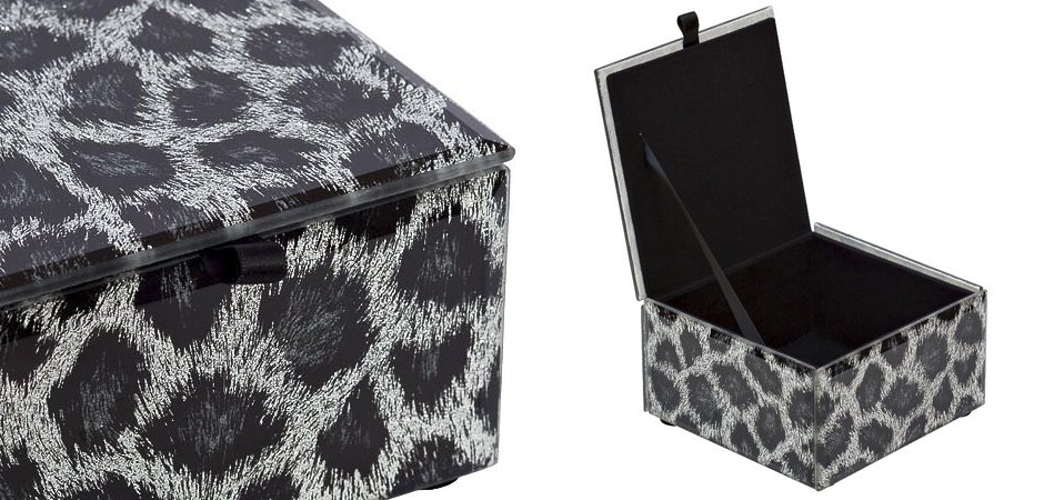 Шкатулка Snow Leopard Cube Шкатулка Snow Leopard Cube - Loft-Concept в Саратове