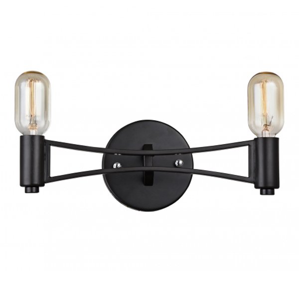 Настенный светильник Loft Droplet Wall Черный Настенный светильник Loft Droplet Wall Черный в Саратове | Loft Concept