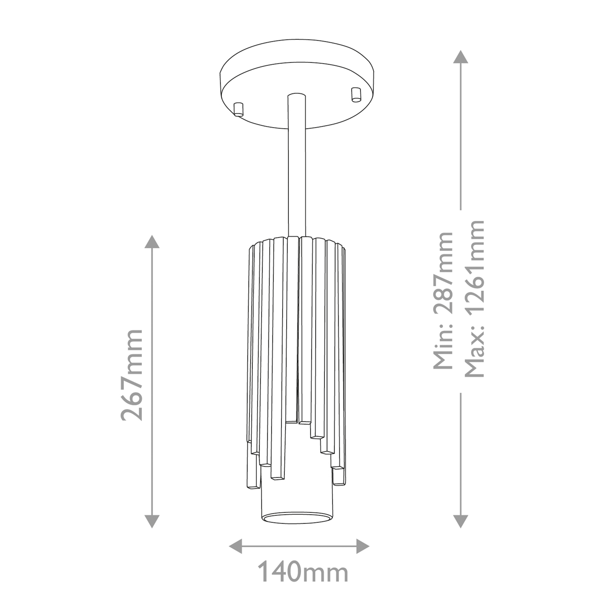 Потолочный светильник латунного цвета с цилиндрическим белым матовым плафоном Elstead Lighting в Саратове
