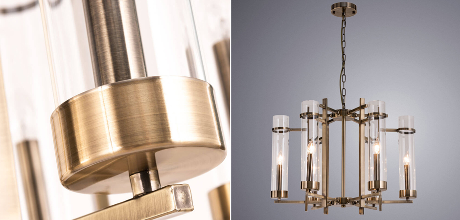 Люстра Giuliano Light Bronze Люстра Giuliano Light Bronze - Loft-Concept в Саратове