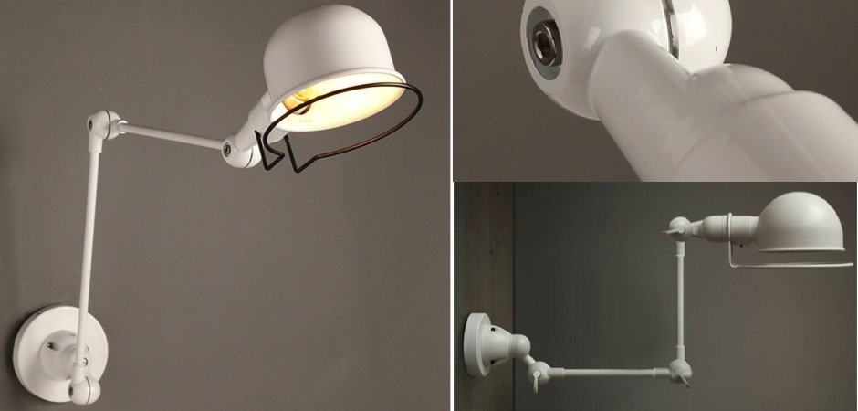 Бра Metal Color Armlamp Бра Metal Color Armlamp - Loft-Concept в Саратове
