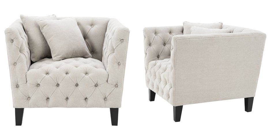 Кресло Eichholtz Chair Jason Кресло Eichholtz Chair Jason - Loft-Concept в Саратове
