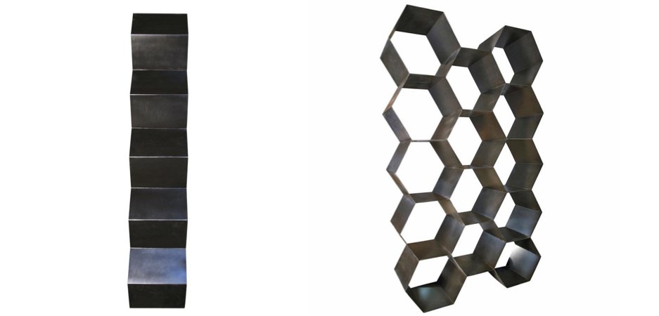 Стеллаж Industrial Loft Metal Honeycomb Стеллаж Industrial Loft Metal Honeycomb - Loft-Concept в Саратове