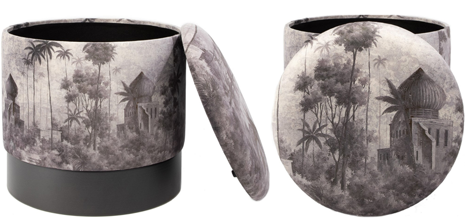 Пуф PUF Jungle Print small Пуф PUF Jungle Print small - Loft-Concept в Саратове