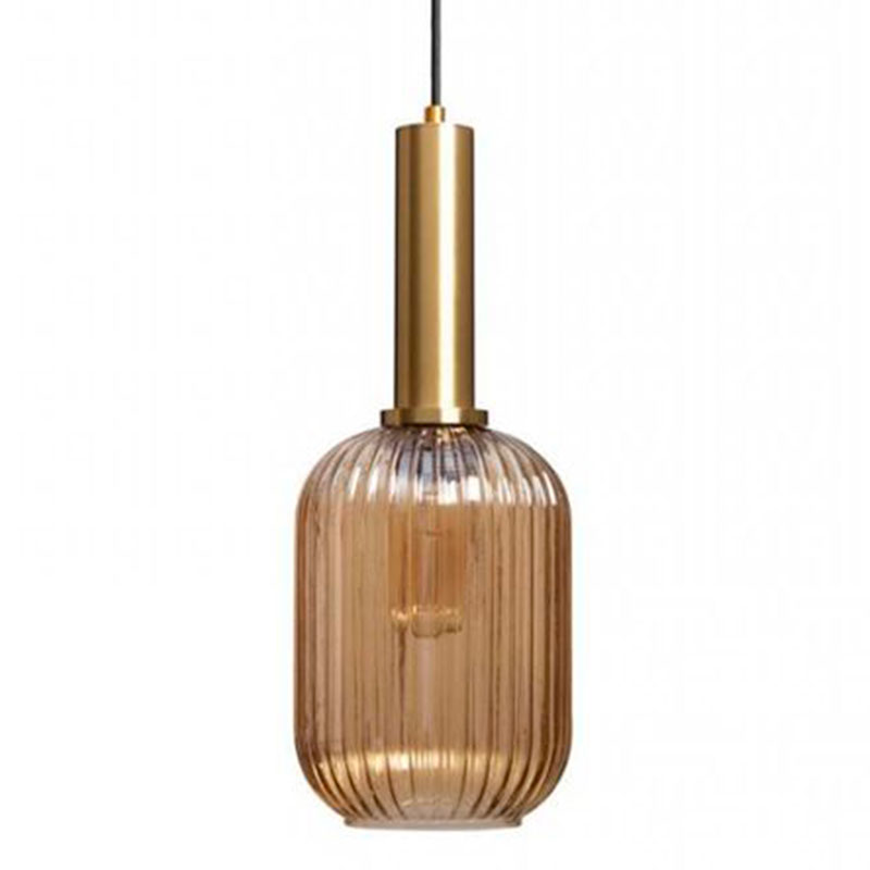 Подвесной светильник Ferm Living chinese lantern Amber Gold 39 см Золотой Янтарь (Amber) в Саратове | Loft Concept 