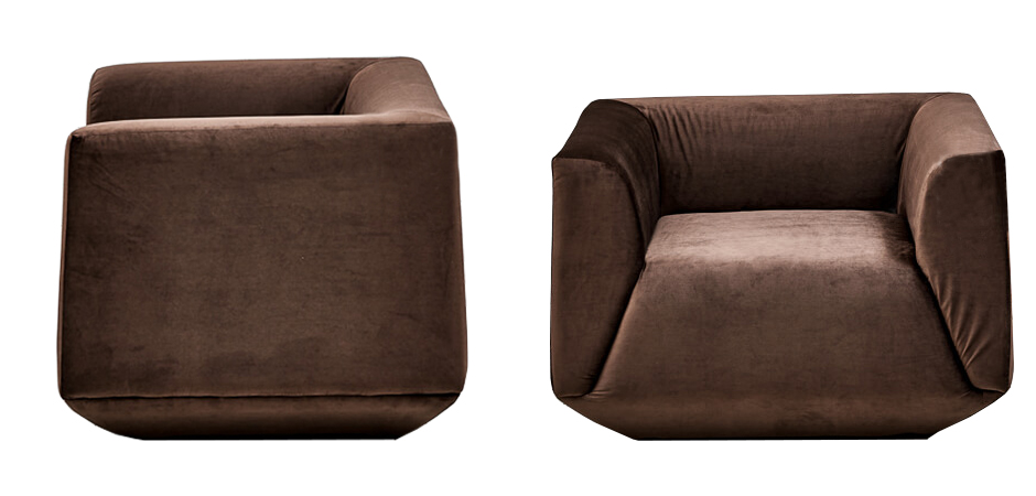 Armchair Cube Brown Большое Кресло Куб Armchair Cube Brown Большое Кресло Куб - Loft-Concept в Саратове