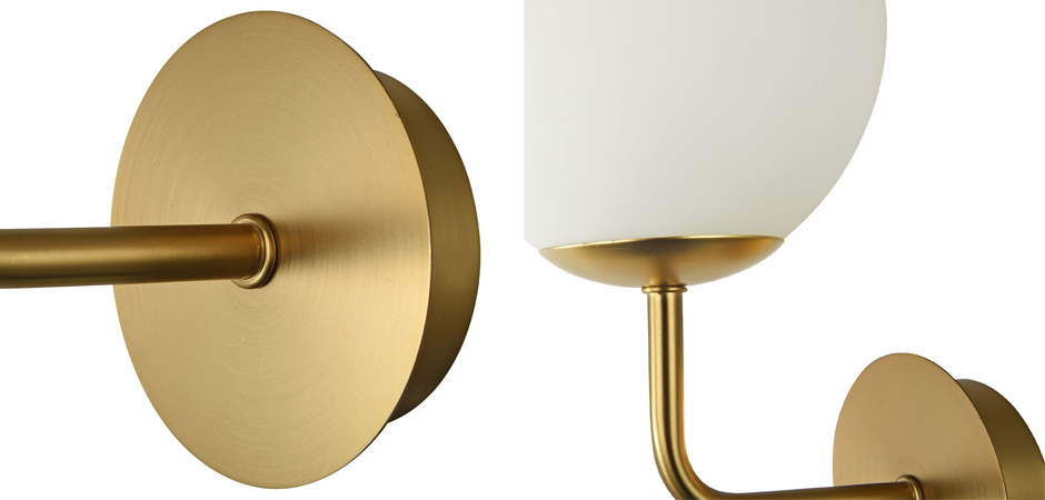 Бра Tiepolo Ball Sconces gold Бра Tiepolo Ball Sconces gold - Loft-Concept в Саратове