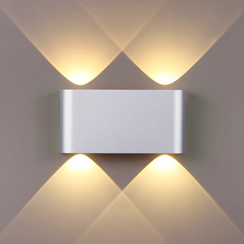 Бра Obverse Silver Rectangle A Wall lamp Серебряный Бра Obverse Silver Rectangle A Wall lamp Серебряный в Саратове | Loft Concept