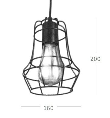 Cветильник Loft Nest Cage №1 в Саратове