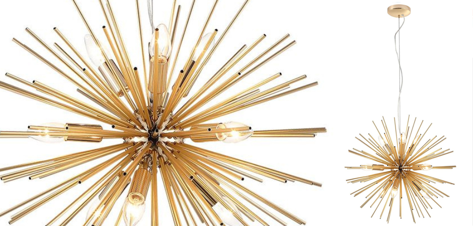 Люстра ASTRA STAR Chandelier Gold 58 Люстра ASTRA STAR Chandelier Gold 58 - Loft-Concept в Саратове