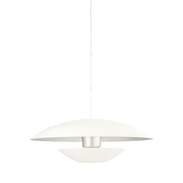 Подвесной светильник Saturn Pendant White Золотой Белый в Саратове | Loft Concept 