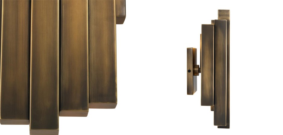 Бра Eichholtz Wall Lamp Beau Rivage Бра Eichholtz Wall Lamp Beau Rivage - Loft-Concept в Саратове